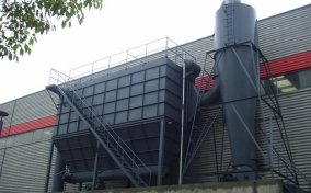 鍋爐布袋除塵器